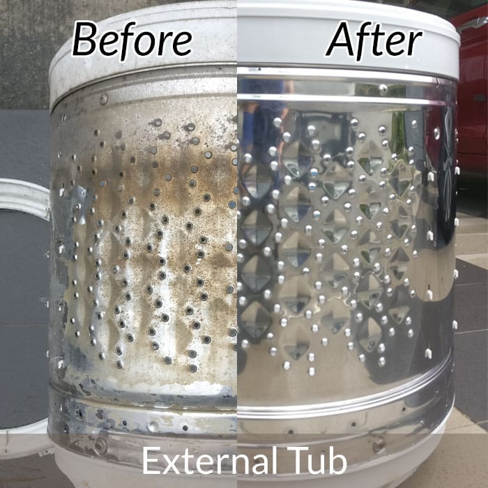 washing machine cleaning service